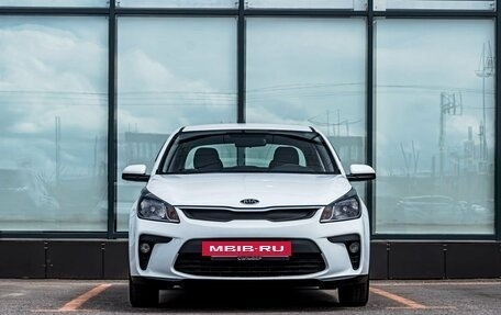 KIA Rio IV, 2019 год, 1 490 000 рублей, 3 фотография