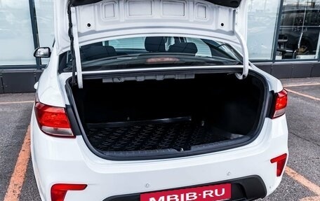 KIA Rio IV, 2019 год, 1 490 000 рублей, 19 фотография