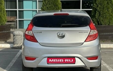 Hyundai Solaris II рестайлинг, 2013 год, 670 000 рублей, 5 фотография