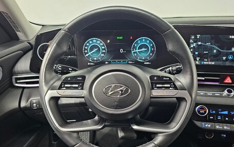 Hyundai Avante, 2022 год, 1 760 000 рублей, 7 фотография