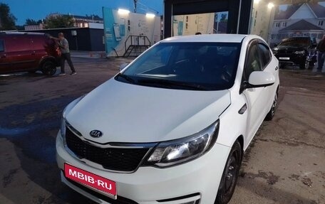 KIA Rio III рестайлинг, 2016 год, 630 000 рублей, 1 фотография