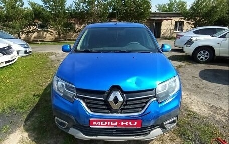 Renault Logan II, 2021 год, 1 101 000 рублей, 1 фотография