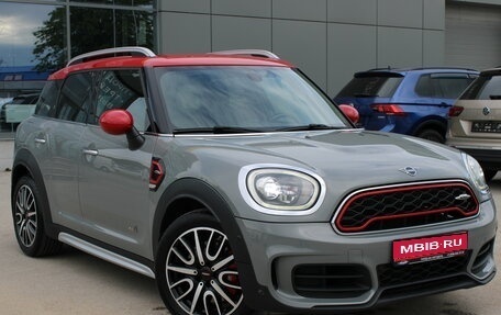 MINI Countryman II (F60), 2018 год, 2 699 000 рублей, 1 фотография