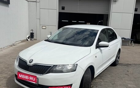 Skoda Rapid I, 2016 год, 1 150 000 рублей, 1 фотография