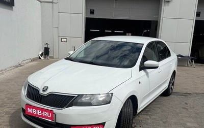 Skoda Rapid I, 2016 год, 1 150 000 рублей, 1 фотография