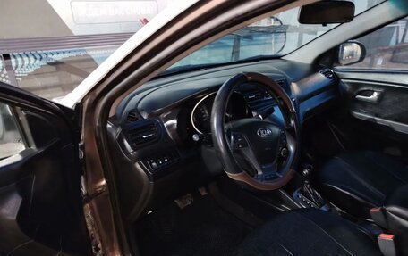 KIA Rio III рестайлинг, 2016 год, 630 000 рублей, 8 фотография