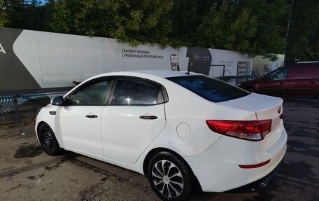 KIA Rio III рестайлинг, 2016 год, 630 000 рублей, 4 фотография