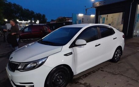 KIA Rio III рестайлинг, 2016 год, 630 000 рублей, 3 фотография