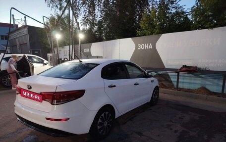 KIA Rio III рестайлинг, 2016 год, 630 000 рублей, 6 фотография