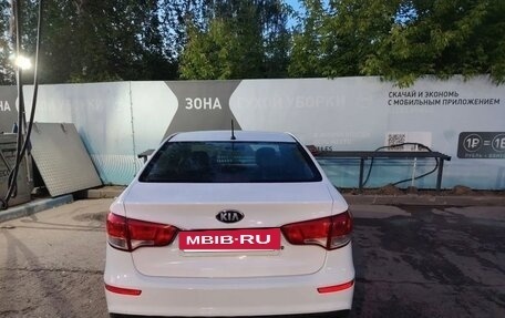 KIA Rio III рестайлинг, 2016 год, 630 000 рублей, 5 фотография