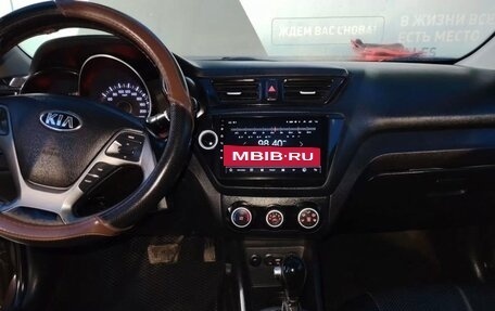 KIA Rio III рестайлинг, 2016 год, 630 000 рублей, 14 фотография