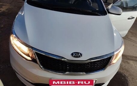 KIA Rio III рестайлинг, 2016 год, 630 000 рублей, 15 фотография