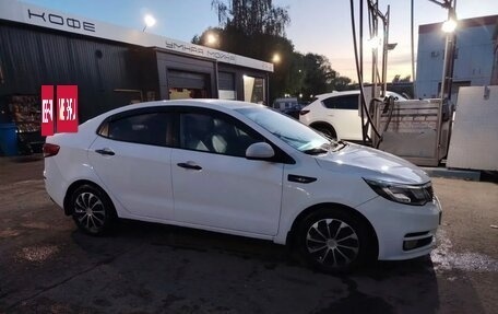 KIA Rio III рестайлинг, 2016 год, 630 000 рублей, 2 фотография
