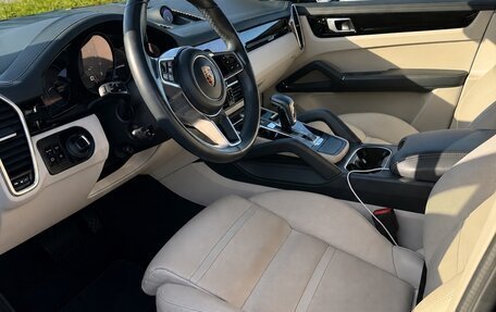 Porsche Cayenne III, 2020 год, 7 600 000 рублей, 9 фотография