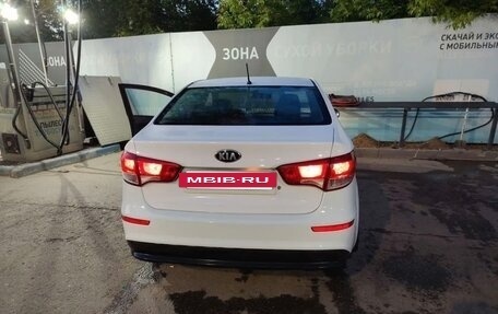 KIA Rio III рестайлинг, 2016 год, 630 000 рублей, 16 фотография