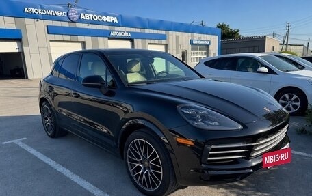Porsche Cayenne III, 2020 год, 7 600 000 рублей, 4 фотография
