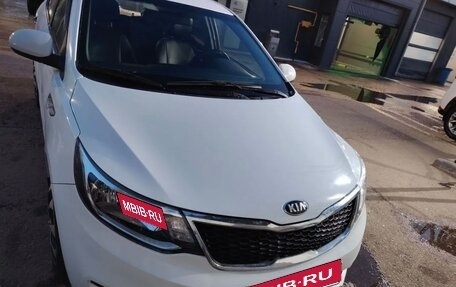 KIA Rio III рестайлинг, 2016 год, 630 000 рублей, 7 фотография