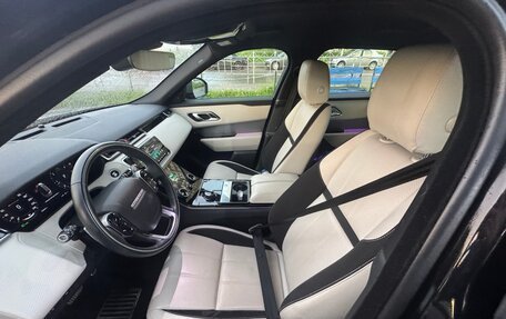 Land Rover Range Rover Velar I, 2019 год, 4 650 000 рублей, 11 фотография