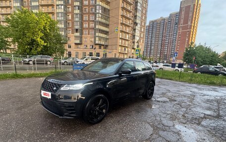 Land Rover Range Rover Velar I, 2019 год, 4 650 000 рублей, 12 фотография