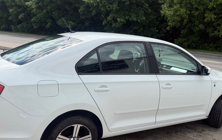 Skoda Rapid I, 2016 год, 1 150 000 рублей, 4 фотография