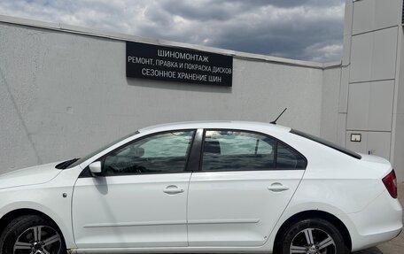 Skoda Rapid I, 2016 год, 1 150 000 рублей, 7 фотография