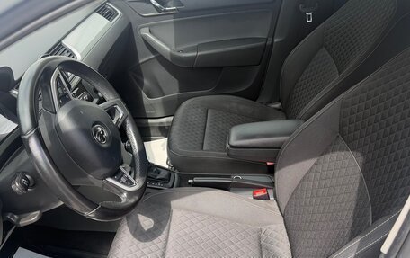 Skoda Rapid I, 2016 год, 1 150 000 рублей, 10 фотография