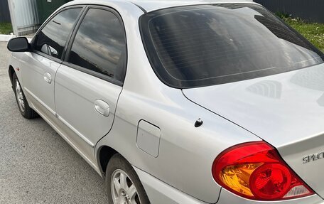 KIA Spectra II (LD), 2009 год, 370 000 рублей, 4 фотография