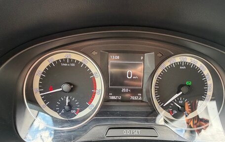 Skoda Rapid I, 2016 год, 1 150 000 рублей, 13 фотография
