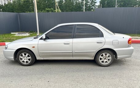 KIA Spectra II (LD), 2009 год, 370 000 рублей, 3 фотография