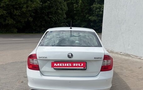 Skoda Rapid I, 2016 год, 1 150 000 рублей, 3 фотография