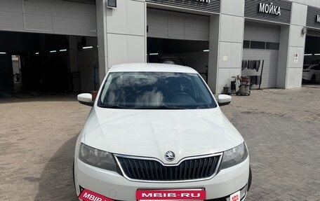 Skoda Rapid I, 2016 год, 1 150 000 рублей, 2 фотография