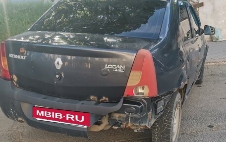 Renault Logan I, 2007 год, 150 000 рублей, 7 фотография