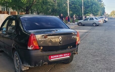 Renault Logan I, 2007 год, 150 000 рублей, 6 фотография