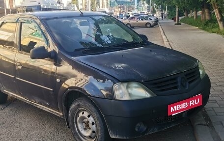 Renault Logan I, 2007 год, 150 000 рублей, 4 фотография