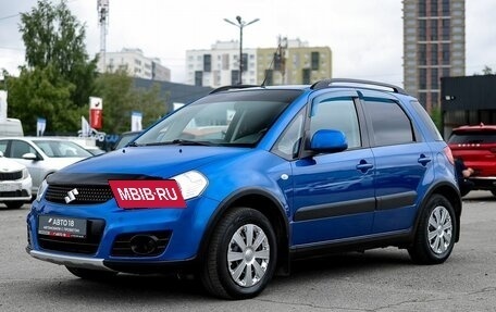 Suzuki SX4 II рестайлинг, 2011 год, 799 000 рублей, 2 фотография