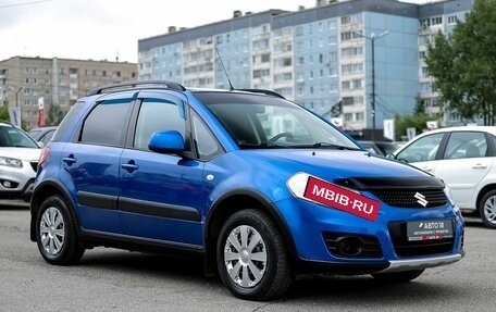 Suzuki SX4 II рестайлинг, 2011 год, 799 000 рублей, 4 фотография