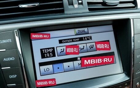 Lexus IS II рестайлинг 2, 2012 год, 2 799 000 рублей, 32 фотография