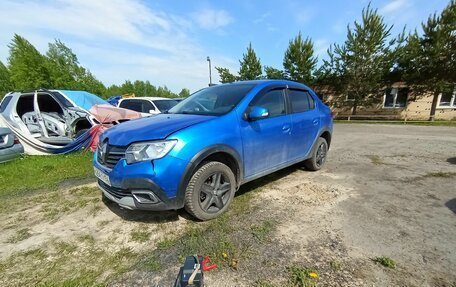 Renault Logan II, 2021 год, 1 101 000 рублей, 2 фотография