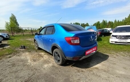 Renault Logan II, 2021 год, 1 101 000 рублей, 4 фотография