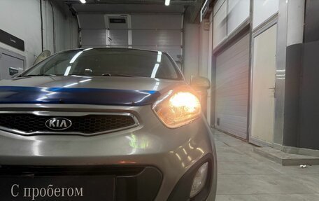 KIA Picanto II, 2014 год, 799 000 рублей, 15 фотография