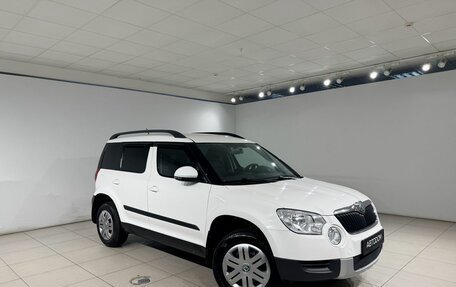 Skoda Yeti I рестайлинг, 2013 год, 849 000 рублей, 3 фотография