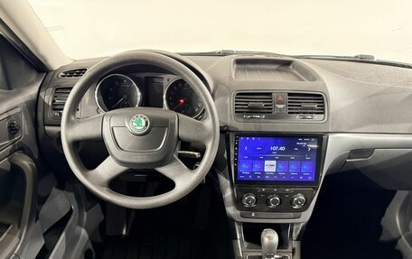 Skoda Yeti I рестайлинг, 2013 год, 849 000 рублей, 14 фотография