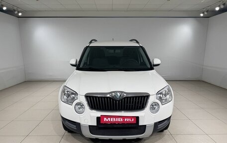 Skoda Yeti I рестайлинг, 2013 год, 849 000 рублей, 5 фотография