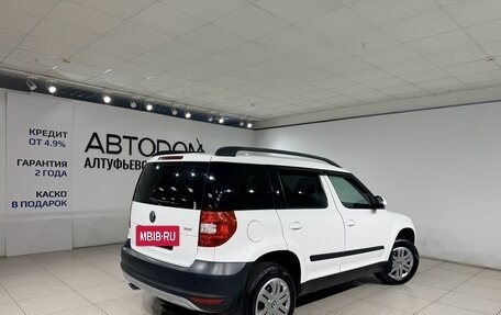 Skoda Yeti I рестайлинг, 2013 год, 849 000 рублей, 2 фотография