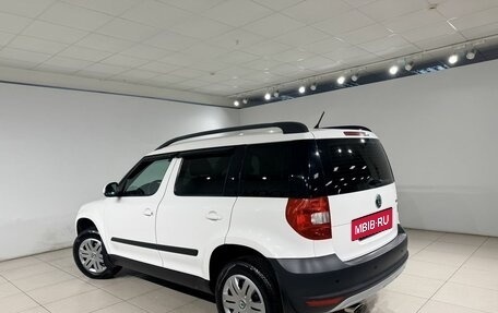 Skoda Yeti I рестайлинг, 2013 год, 849 000 рублей, 4 фотография