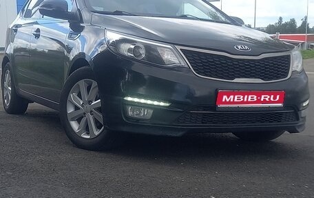 KIA Rio III рестайлинг, 2017 год, 1 200 000 рублей, 1 фотография