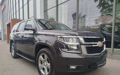 Chevrolet Tahoe IV, 2016 год, 3 100 000 рублей, 1 фотография