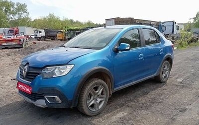 Renault Logan II, 2021 год, 1 169 000 рублей, 1 фотография