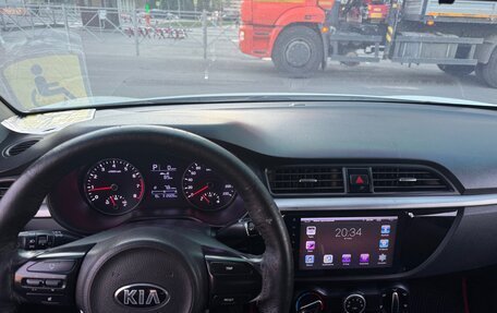 KIA Rio IV, 2018 год, 850 000 рублей, 6 фотография