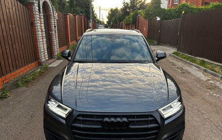 Audi Q5, 2018 год, 3 650 000 рублей, 21 фотография